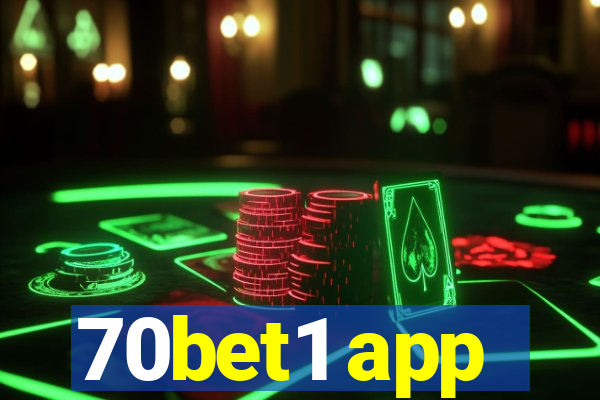 70bet1 app